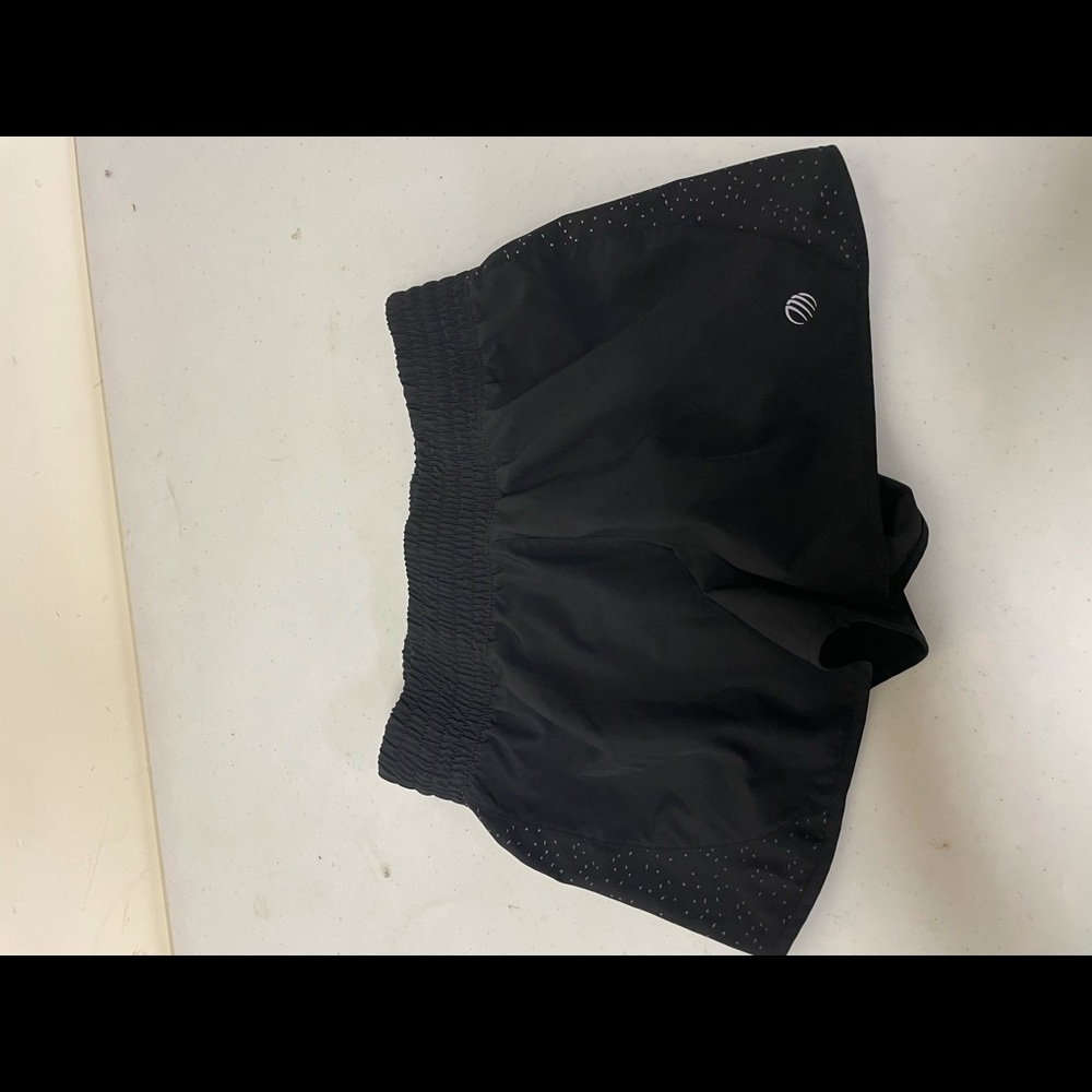 black mpg shorts